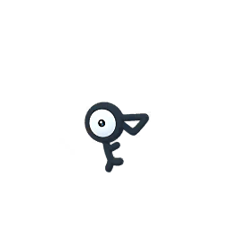 Johto - 0201 - Unown (F)